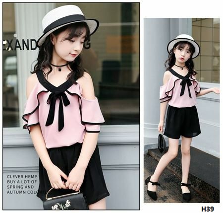 setelan seksi anak import